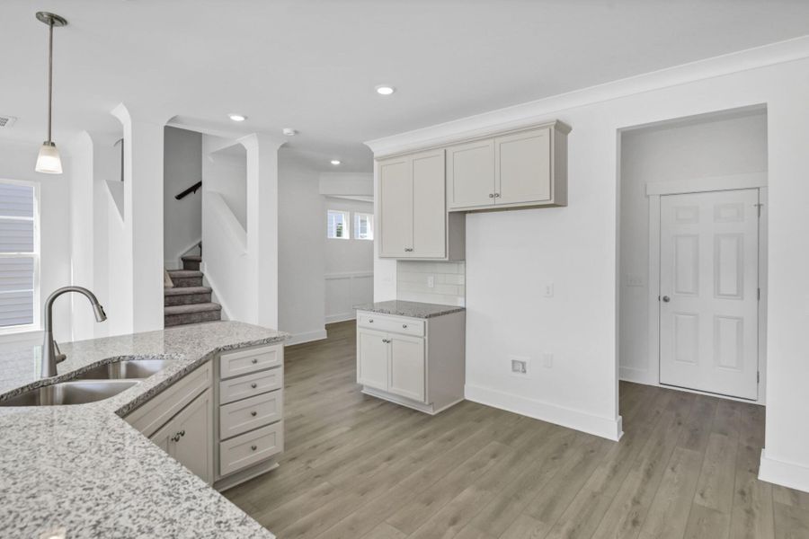 Furnished interior view inside a new home in Ashton Lakes, Lexington (Image 10).