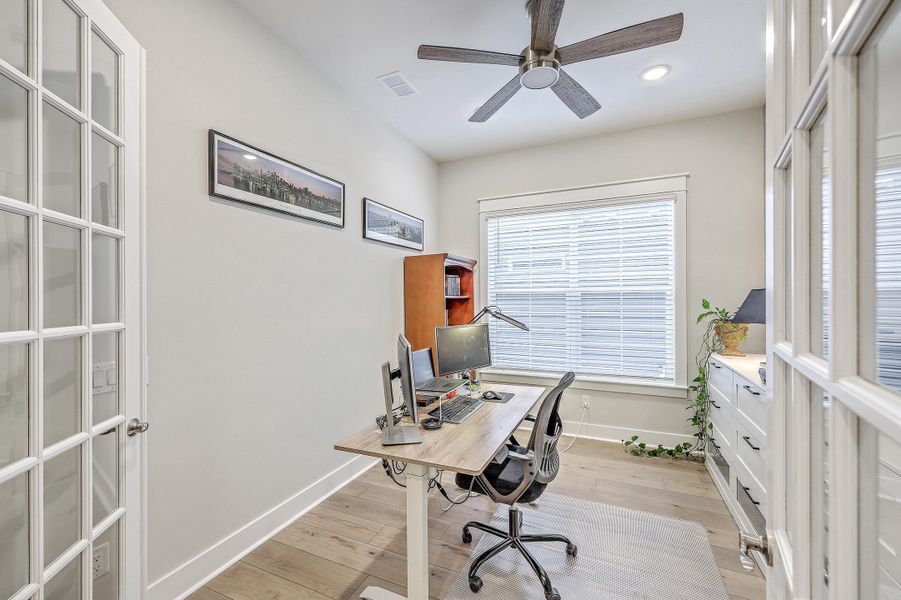 Furnished interior view inside a new home in , Summerville (Image 27).