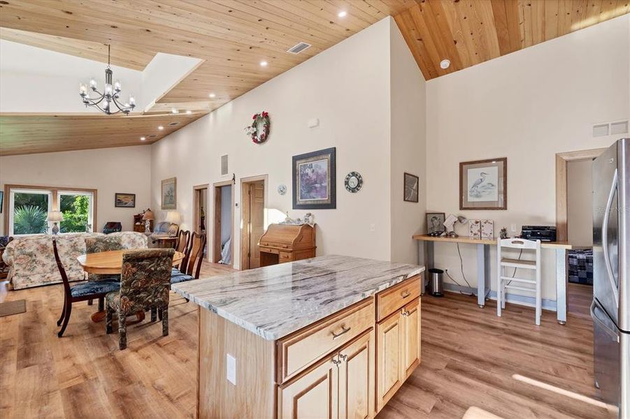 Furnished interior view inside a new home in , Englewood (Image 9).