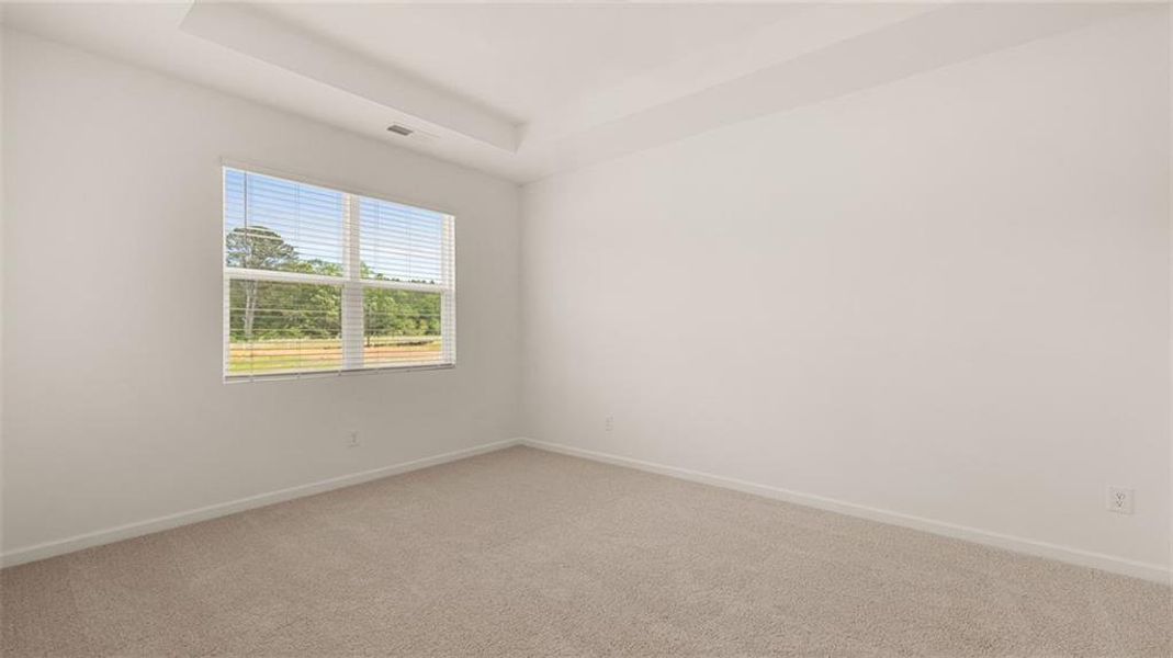 Spacious, unfurnished interior of a new home in The Reserve at Calcutta, Stockbridge (Image 21). Spacious, unfurnished interior of a new home in The Reserve at Calcutta, Stockbridge (Image 21).