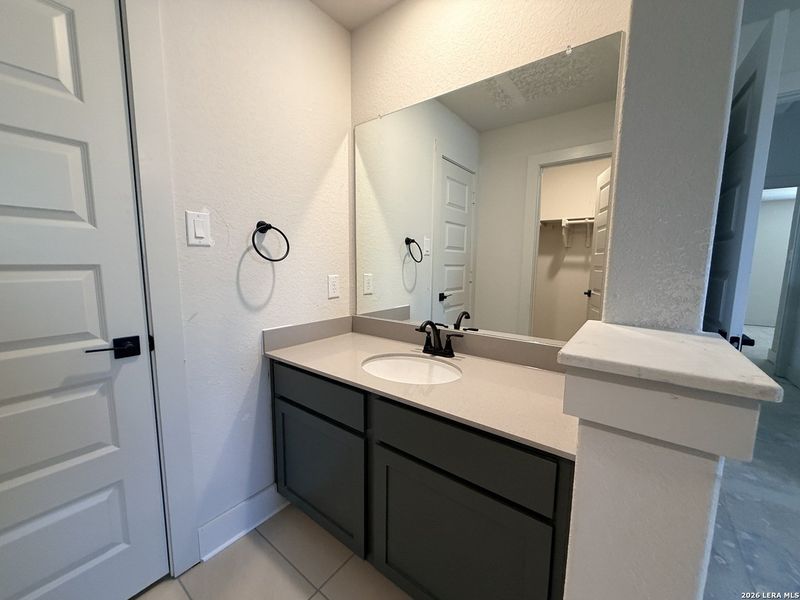 Furnished interior view inside a new home in Buffalo Crossing, Cibolo (Image 28).