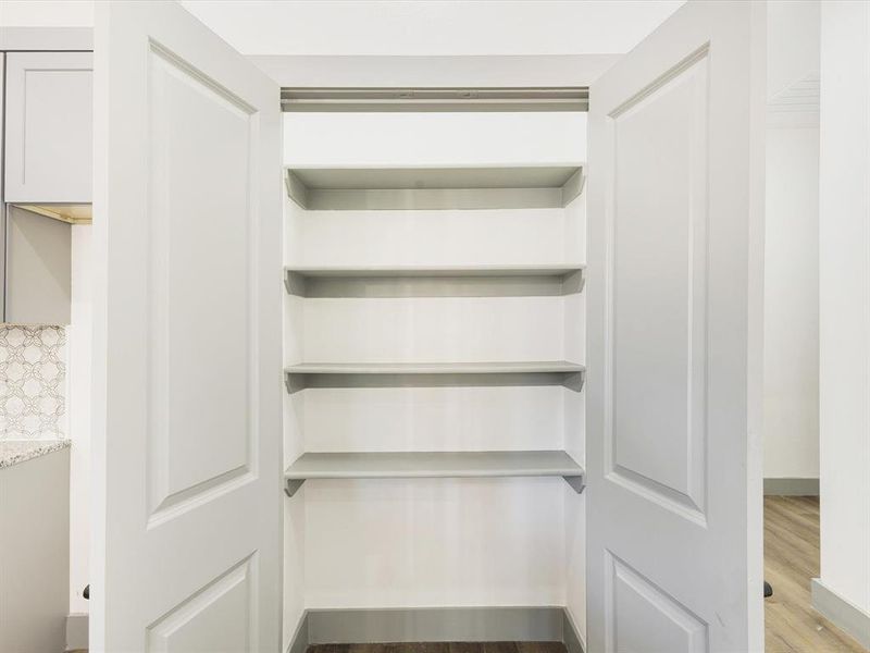 View of closet View of closet