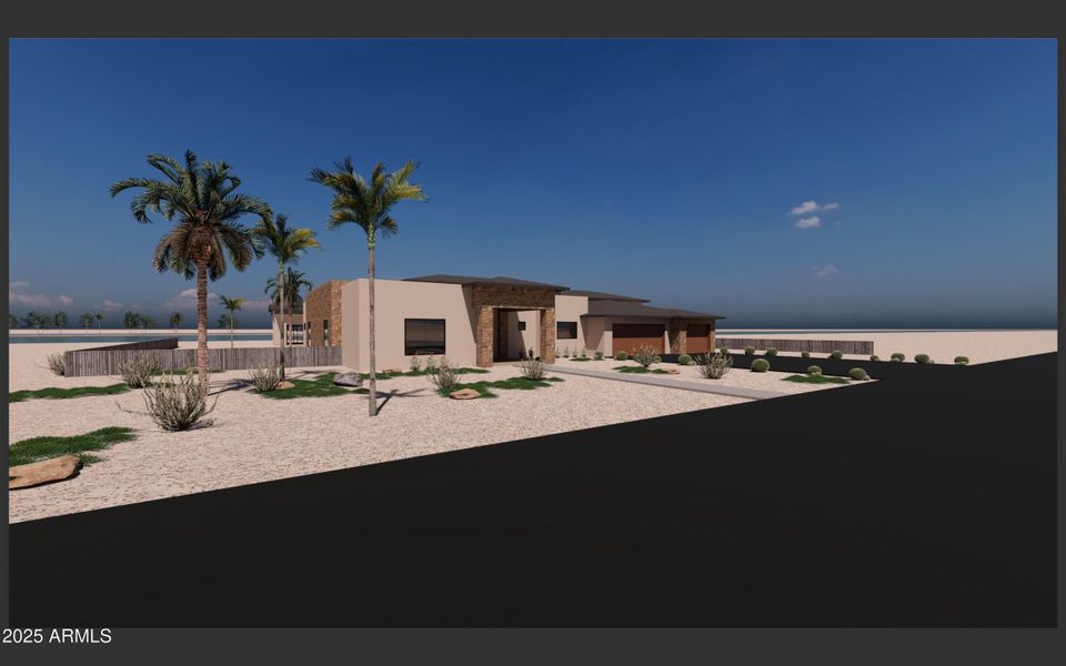 Lot 21 front elevation 2