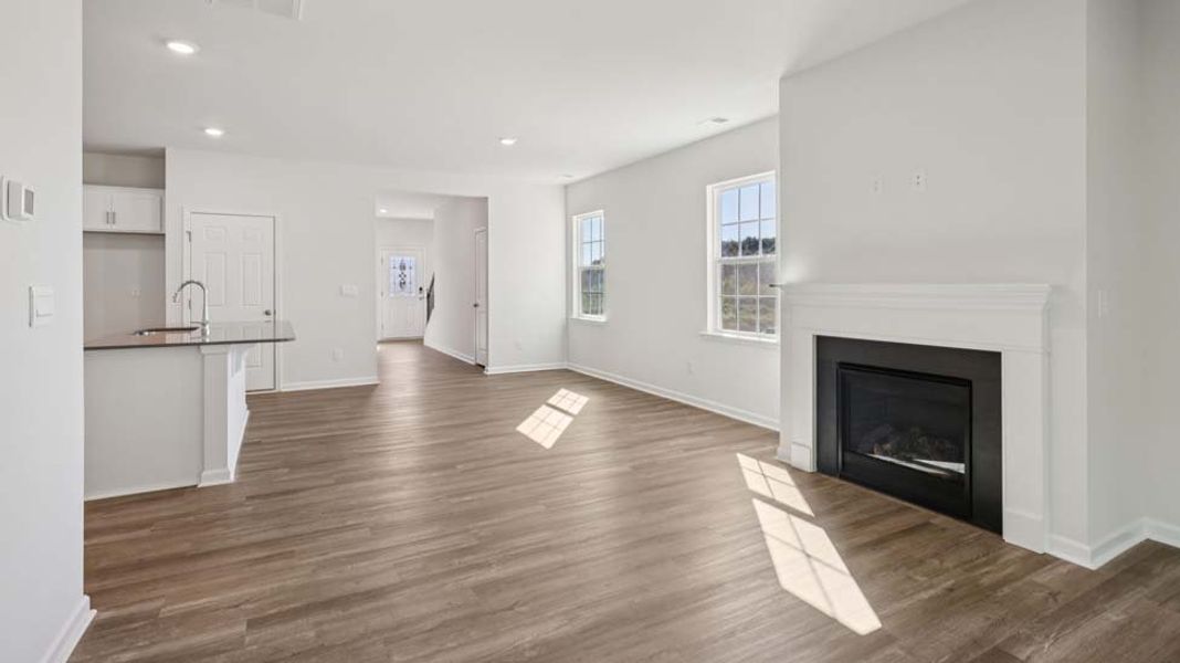 Spacious, unfurnished interior of a new home in Cline Village, Conover (Image 12).