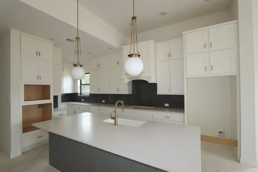 Furnished interior view inside a new home in Colton 45' Homesites, Todd Mission (Image 3).