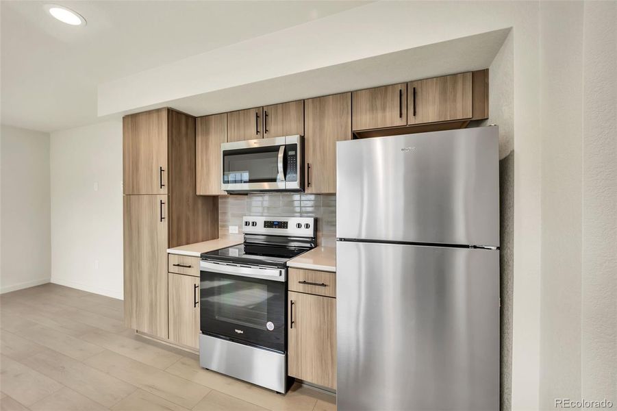 Furnished interior view inside a new home in , Colorado Springs (Image 7). Furnished interior view inside a new home in , Colorado Springs (Image 7).