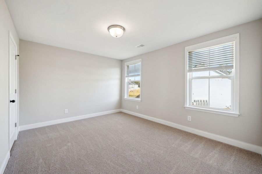 Spacious, unfurnished interior of a new home in Abbey Walk, Moncks Corner (Image 26). Spacious, unfurnished interior of a new home in Abbey Walk, Moncks Corner (Image 26).
