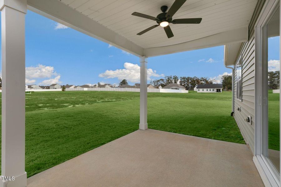 Covered Porch