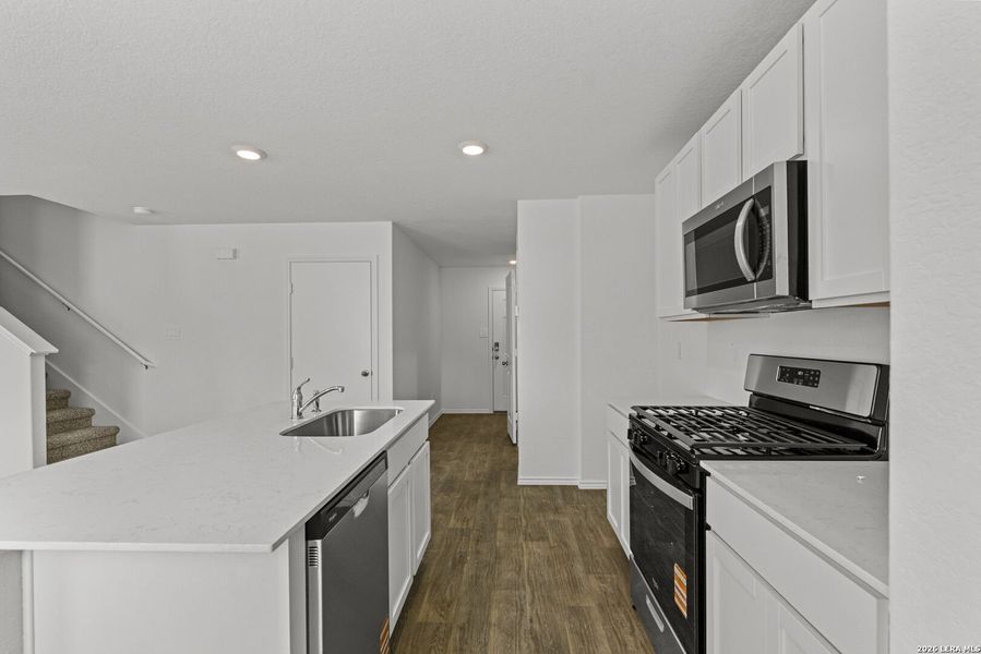 Furnished interior view inside a new home in Stonehill, San Antonio (Image 6).