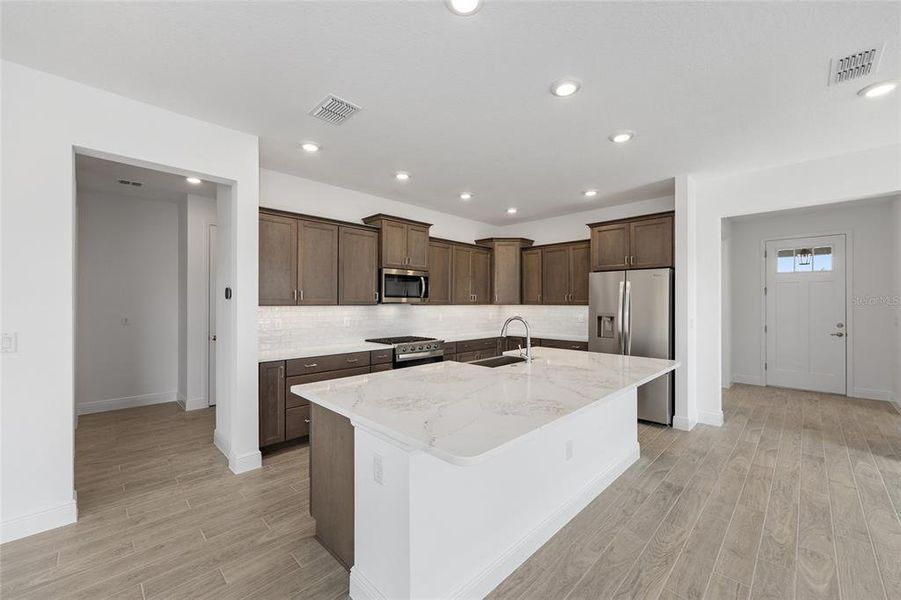 Furnished interior view inside a new home in , Ocala (Image 11).