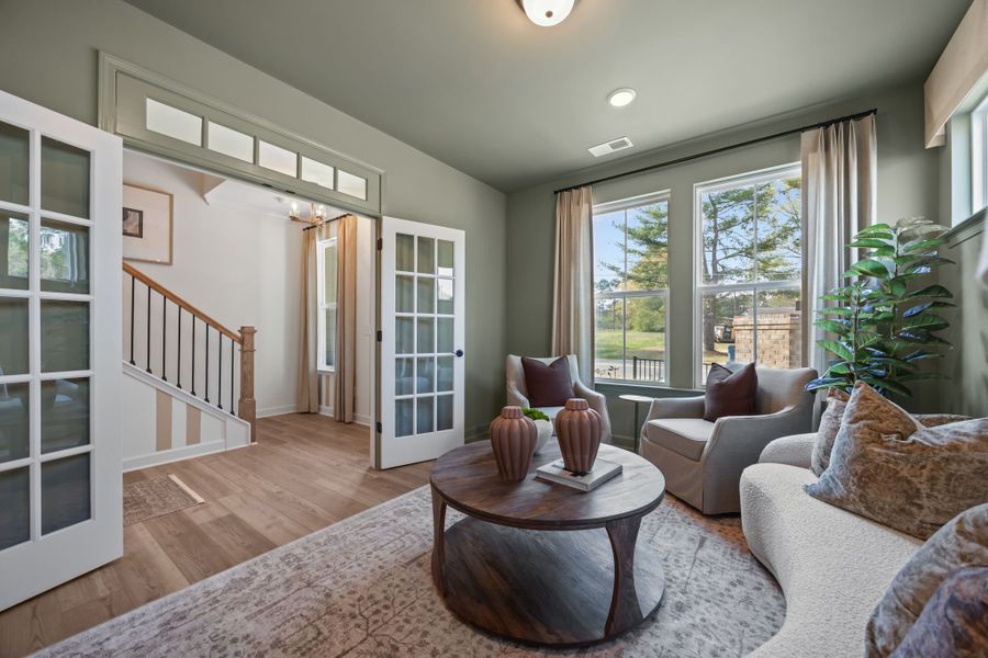 Representative furnished interior of a home built from the The Mitchell Exterior by Davidson Homes LLC in Summers Walk, Davidson (Image 18).