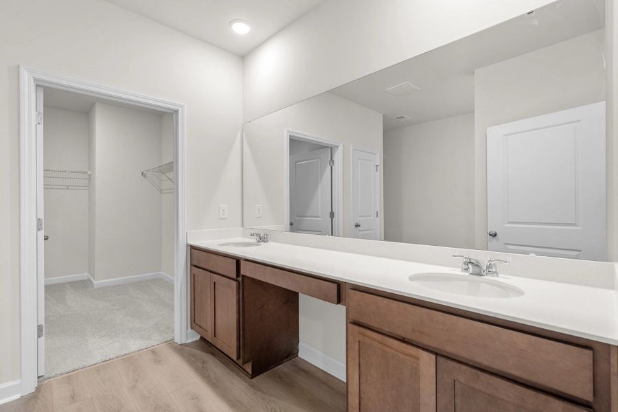 Similar Harrison floorplan for inspiration - features and finishes vary