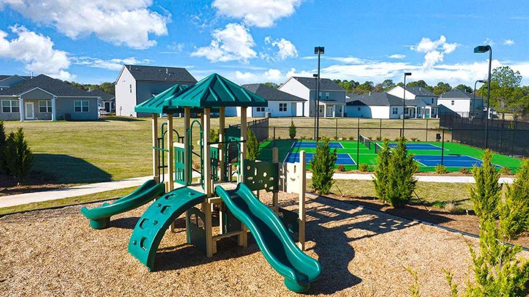 Community amenities in Preserve at Dove Creek, Statham (Image 32).