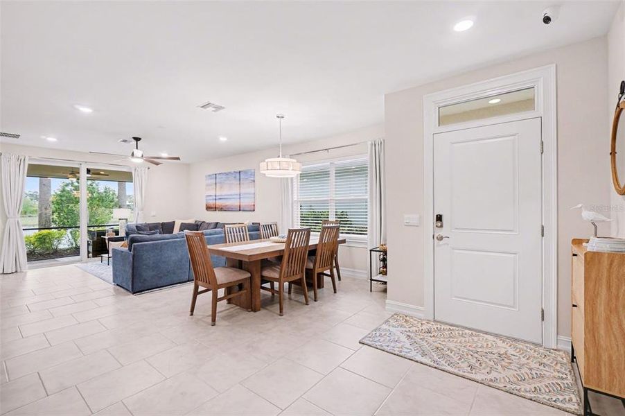 Furnished interior view inside a new home in , Punta Gorda (Image 6).