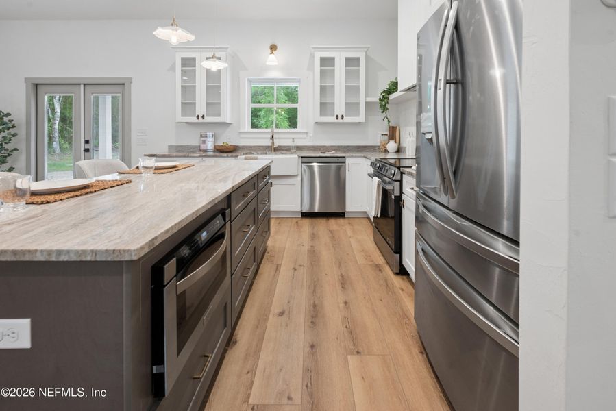Furnished interior view inside a new home in , Starke (Image 33).