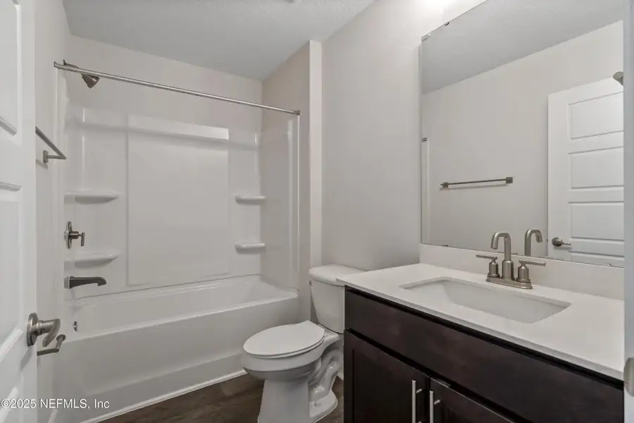 Furnished interior view inside a new home in Shadow Crest at Rolling Hills, Green Cove Springs (Image 7).