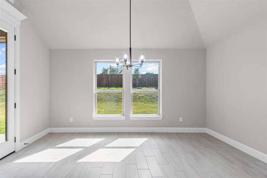 Spacious, unfurnished interior of a new home in , Springtown (Image 29).