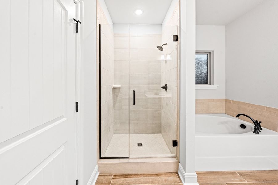 Furnished interior view inside a new home in Starburst at Hammock Bay, Freeport (Image 10).