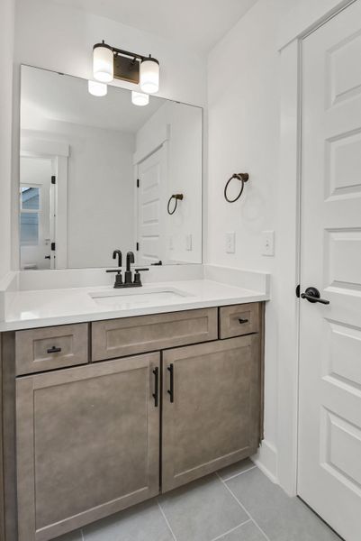 Furnished interior view inside a new home in Clubside Reserve at Summerlake, Lexington (Image 33).