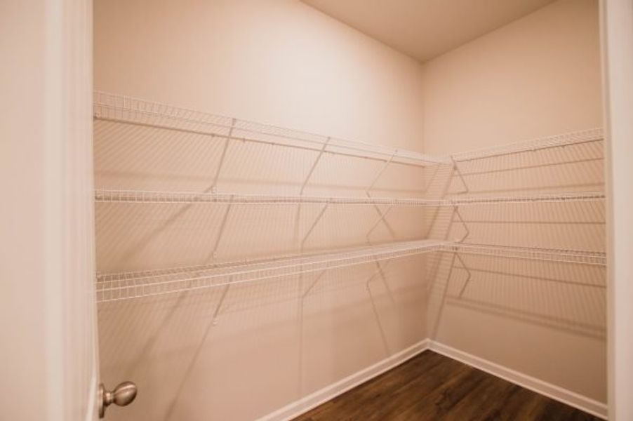 Representative unfurnished interior of a home built from the Turnbridge by Piedmont Residential in Hampton Ridge, Jefferson (Image 18).