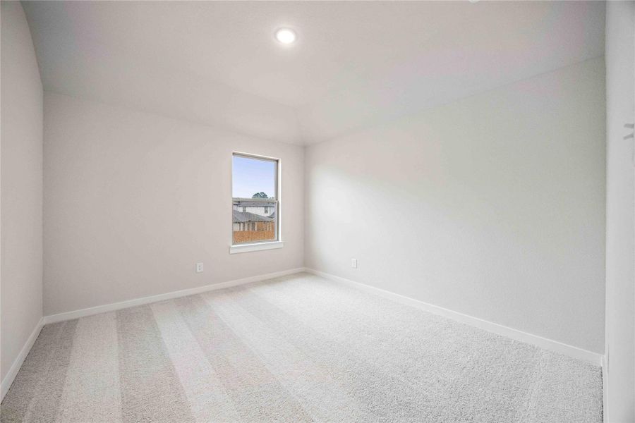 Spacious, unfurnished interior of a new home in Granger Pines, Conroe (Image 20). Spacious, unfurnished interior of a new home in Granger Pines, Conroe (Image 20).