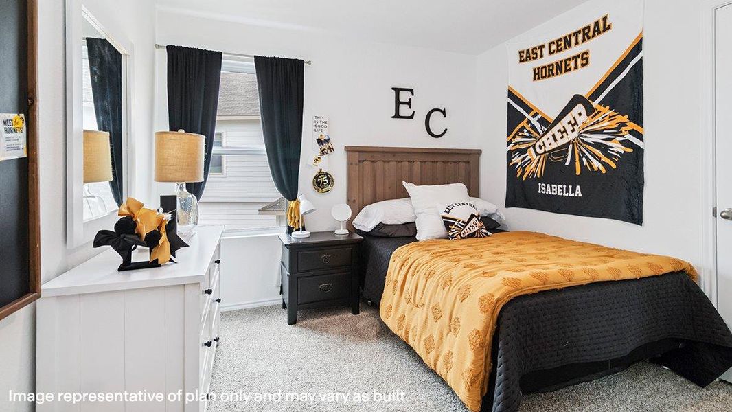 Representative furnished interior of a home built from the The Altaria by D.R. Horton in Blue Ridge Ranch, San Antonio (Image 22). Representative furnished interior of a home built from the The Altaria by D.R. Horton in Blue Ridge Ranch, San Antonio (Image 22).