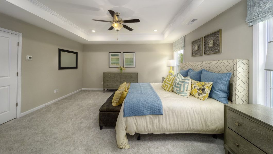 Representative furnished interior of a home built from the Fleetwood by D.R. Horton in Cantrell Hills, Hendersonville (Image 36). Representative furnished interior of a home built from the Fleetwood by D.R. Horton in Cantrell Hills, Hendersonville (Image 36).