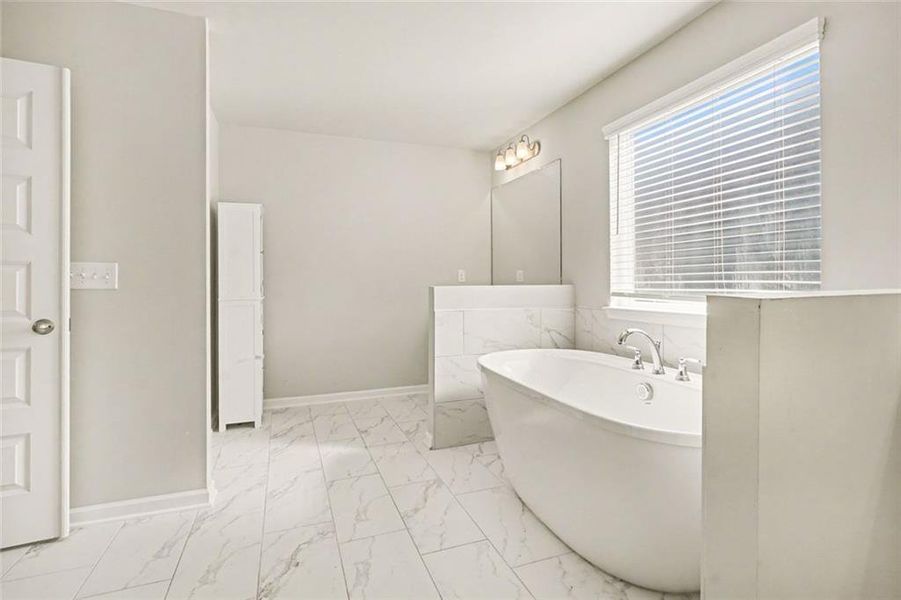 Furnished interior view inside a new home in , Stockbridge (Image 19).