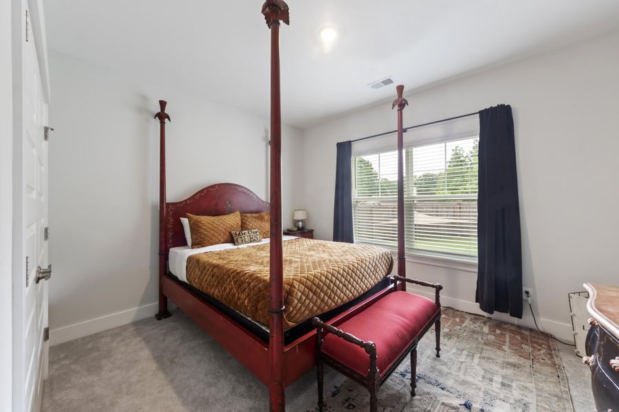 Furnished interior view inside a new home in Cordgrass Landing, Johns Island (Image 29).