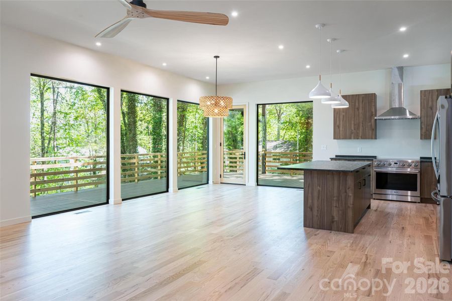 Spacious, unfurnished interior of a new home in , Candler (Image 8). Spacious, unfurnished interior of a new home in , Candler (Image 8).