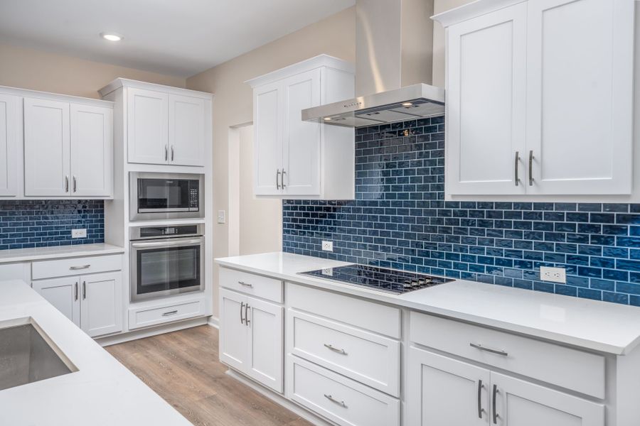 Furnished interior view inside a new home in Stewart Estates, Meansville (Image 9).