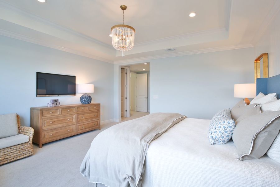 Representative furnished interior of a home built from the Artistry by Neal Communities in Palm Grove, Bradenton (Image 44).