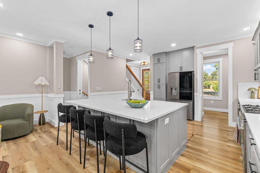 Furnished interior view inside a new home in , Charleston (Image 49). Furnished interior view inside a new home in , Charleston (Image 49).