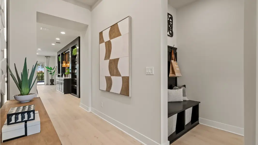 Furnished interior view inside a new home in Mandarin Grove, Palmetto (Image 5).