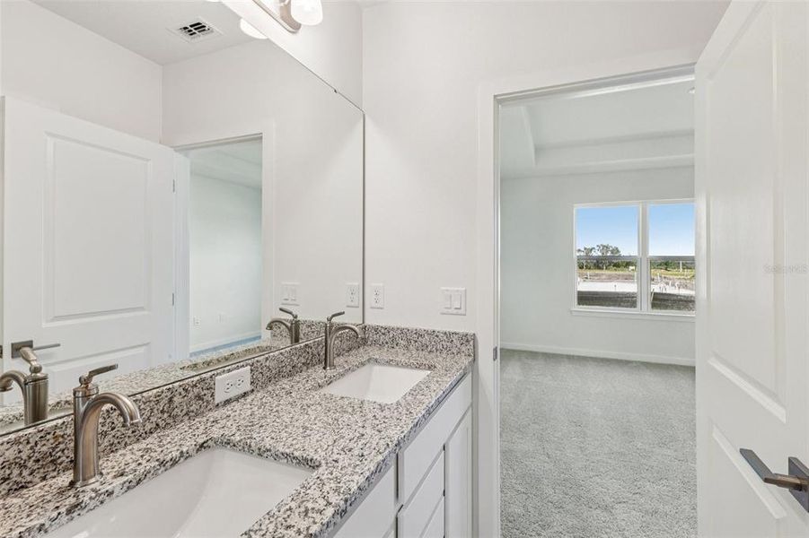 Furnished interior view inside a new home in Willowbrook North, Winter Haven (Image 13).