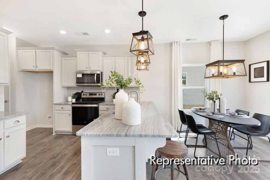 Furnished interior view inside a new home in Autumn Ridge, High Shoals (Image 9).