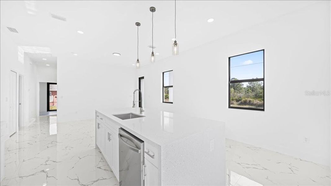 Furnished interior view inside a new home in , Lehigh Acres (Image 8).