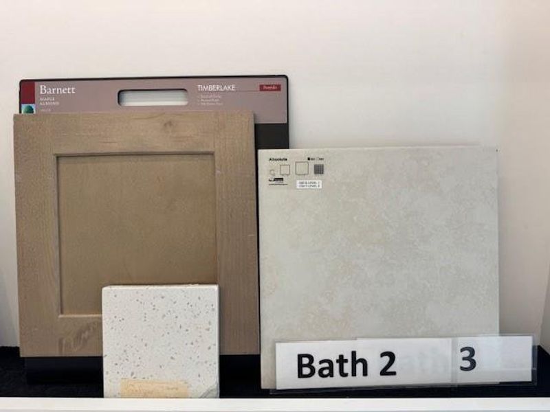 Sample of building materials used in homes in Elyson 45' & 70', Katy (Image 5).
