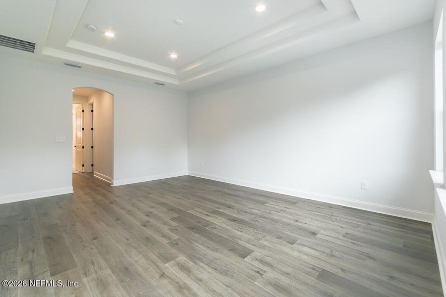 Spacious, unfurnished interior of a new home in , St. Augustine (Image 32).