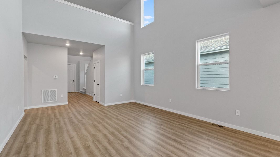 Furnished interior view inside a new home in Bloom, Fort Collins (Image 7).