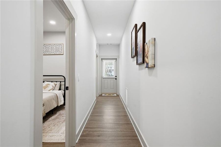 Furnished interior view inside a new home in , Ball Ground (Image 30).