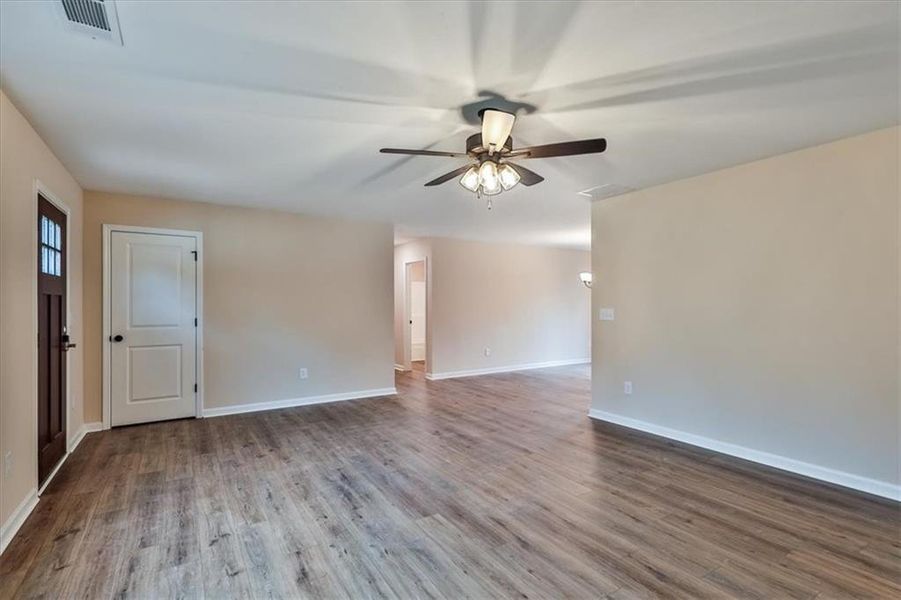 Spacious, unfurnished interior of a new home in , Rockmart (Image 21). Spacious, unfurnished interior of a new home in , Rockmart (Image 21).