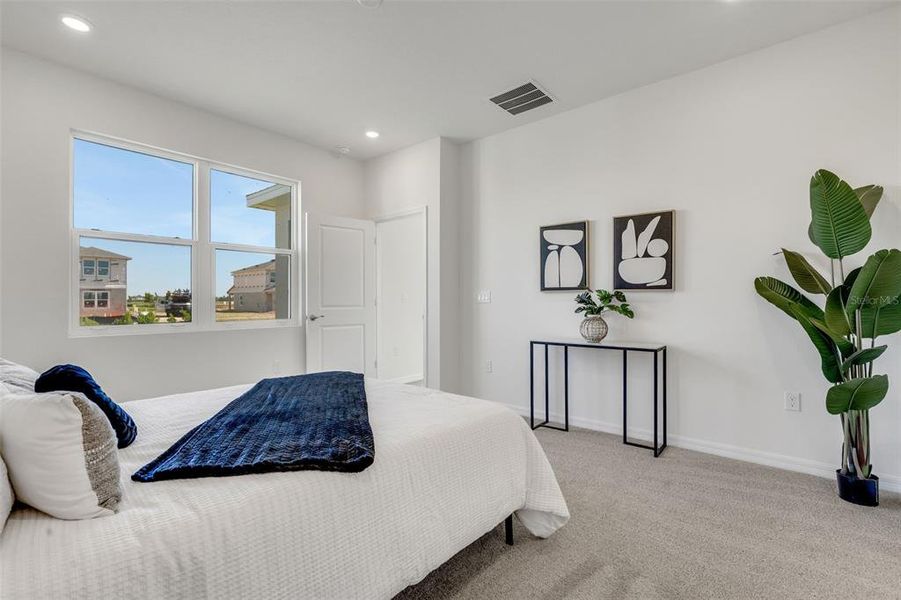 Furnished interior view inside a new home in , Punta Gorda (Image 14).