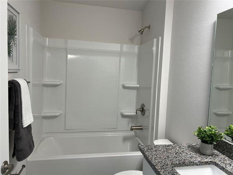 Close-up of interior finishes inside a home in Abbey Glen, Dade City (Image 7).