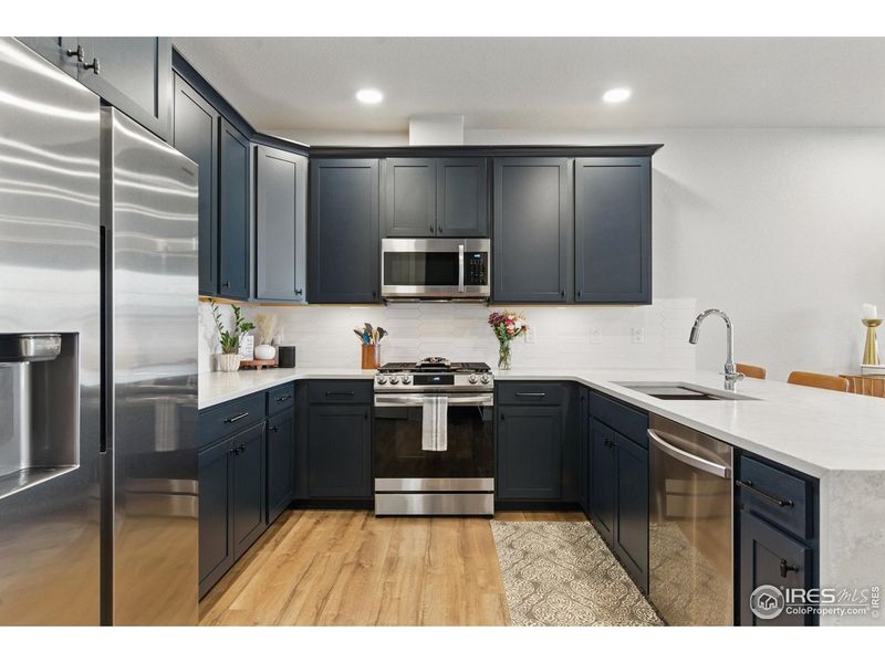 Furnished interior view inside a new home in , Loveland (Image 17). Furnished interior view inside a new home in , Loveland (Image 17).