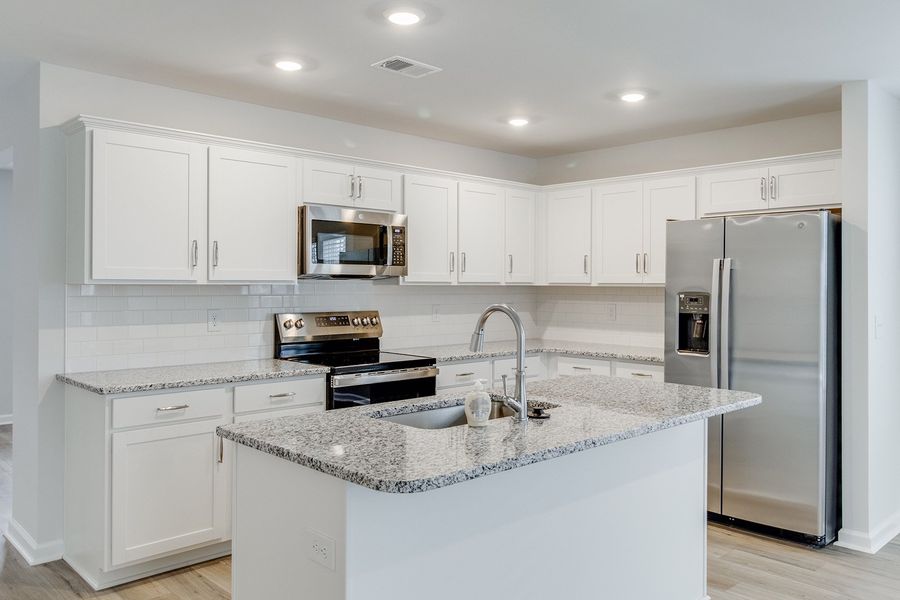 Furnished interior view inside a new home in Ellington, Elgin (Image 7).
