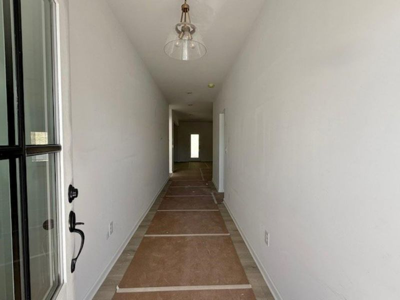 In-progress construction of a new home in Arbors at Richland Creek, Buford, GA (Image 12).