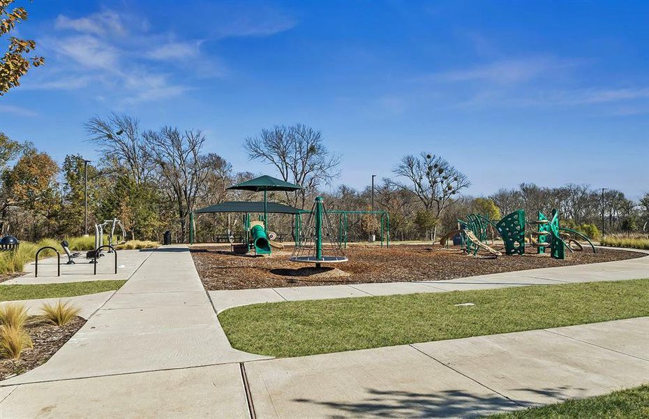 Community park and playground