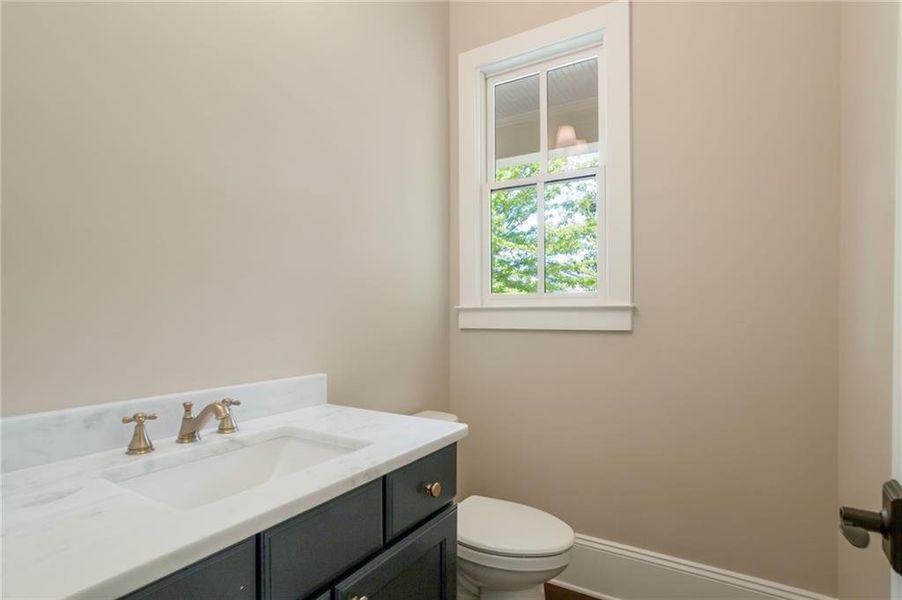 Close-up of interior finishes inside a home in , Statham (Image 20).