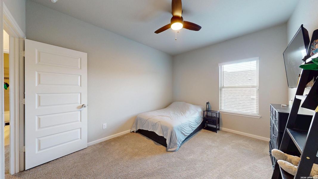 Furnished interior view inside a new home in Bison Ridge, San Antonio (Image 14).